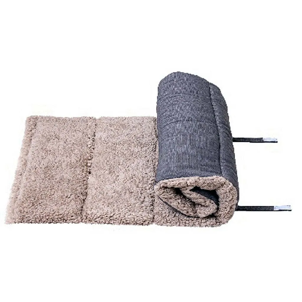 Lit de Voyage pour Chien Pliable 100x65 cm Idéal Voiture et Randonnée