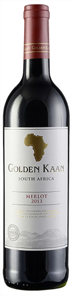 Golden Kaan Merlot vino rosso secco fruttato speziato a Immagine del prodotto 