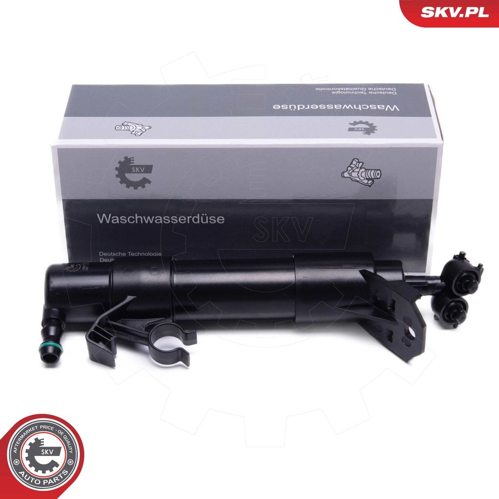 ESEN SKV Waschwasserdüse Scheinwerferreinigung 15SKV712 Vorne Rechts für VW Golf V Schrägheck (1K1) 0,19kg