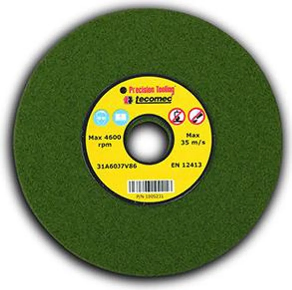 Disque d'affûtage Tecomec 145 mm pour chaînes de tronçonneuses 3/8
