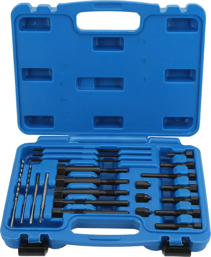 Kit de retrait électrodes bougie préchauffage en métal avec boîte 22pcs