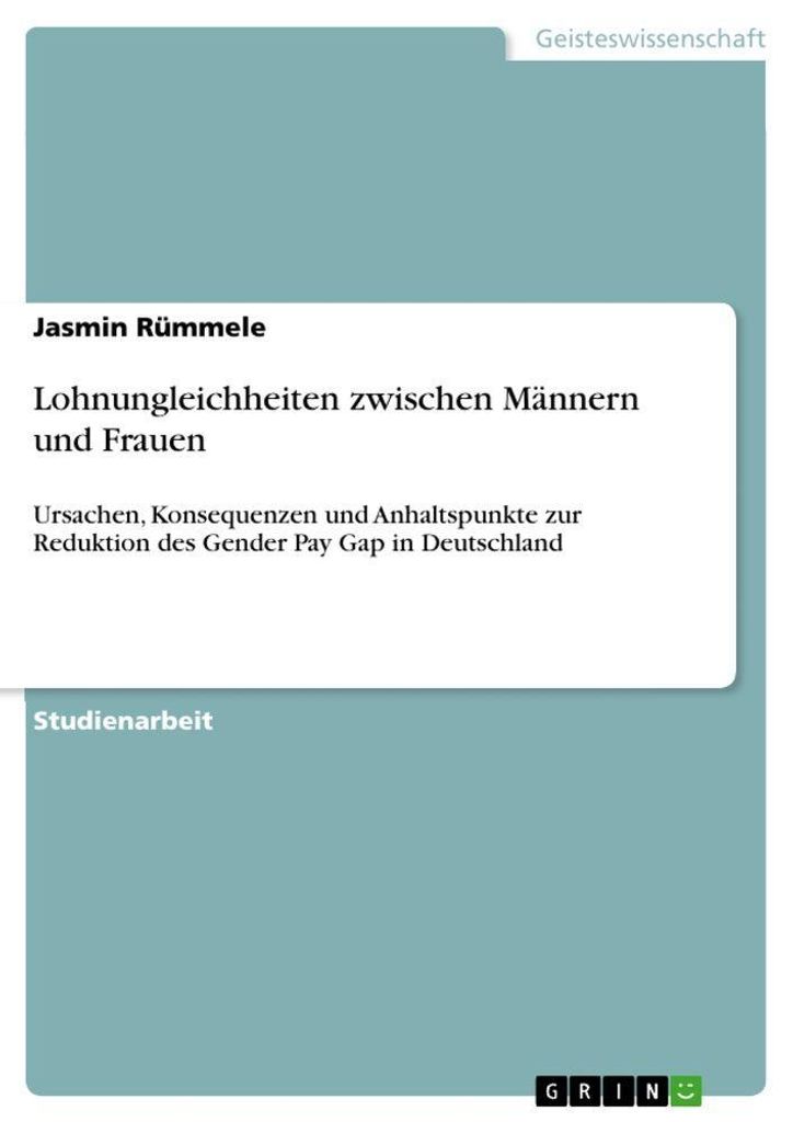 Lohnungleichheiten zwischen Männern und Frauen