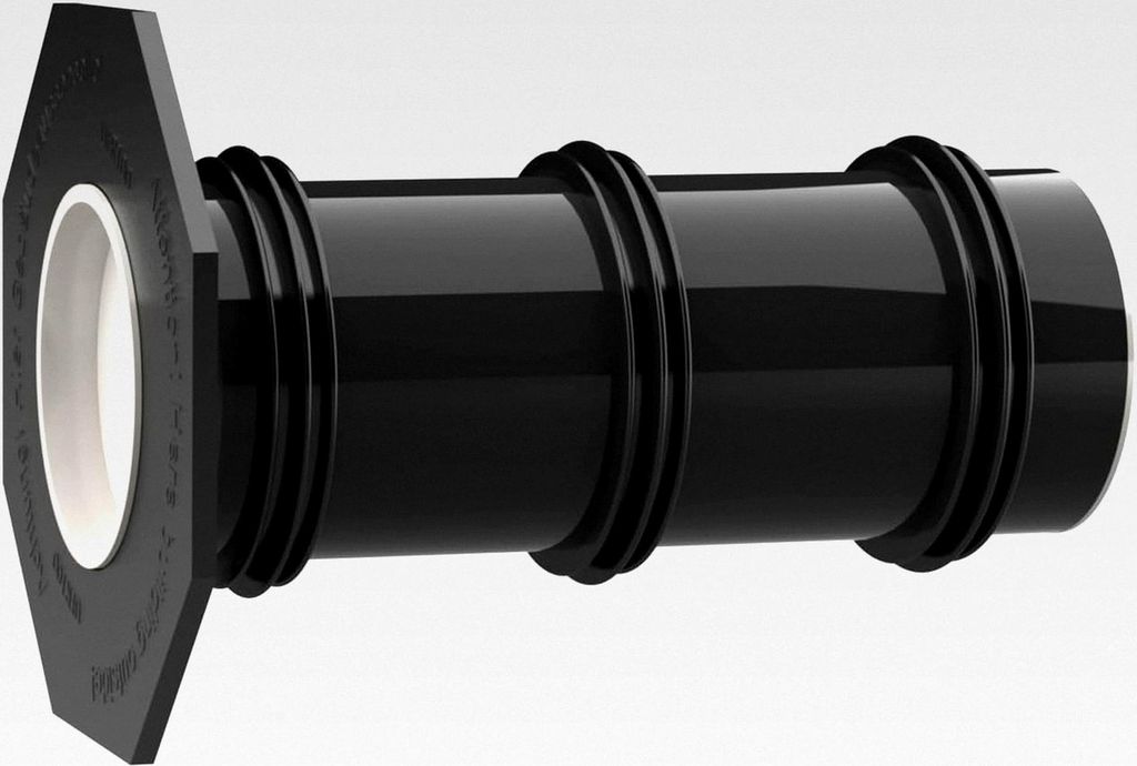 Universelles Futterrohr für verschiedene Wandarten, Innendurchmesser 100 mm, Länge 400 mm