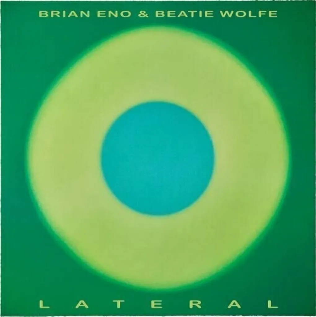 Brian Eno & Beatie Wolfe : Lateral - Boîtier Collector Art et Musique