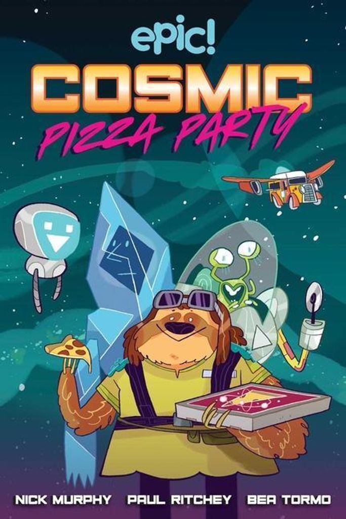 Cosmic Pizza Party – Lingua: Inglese