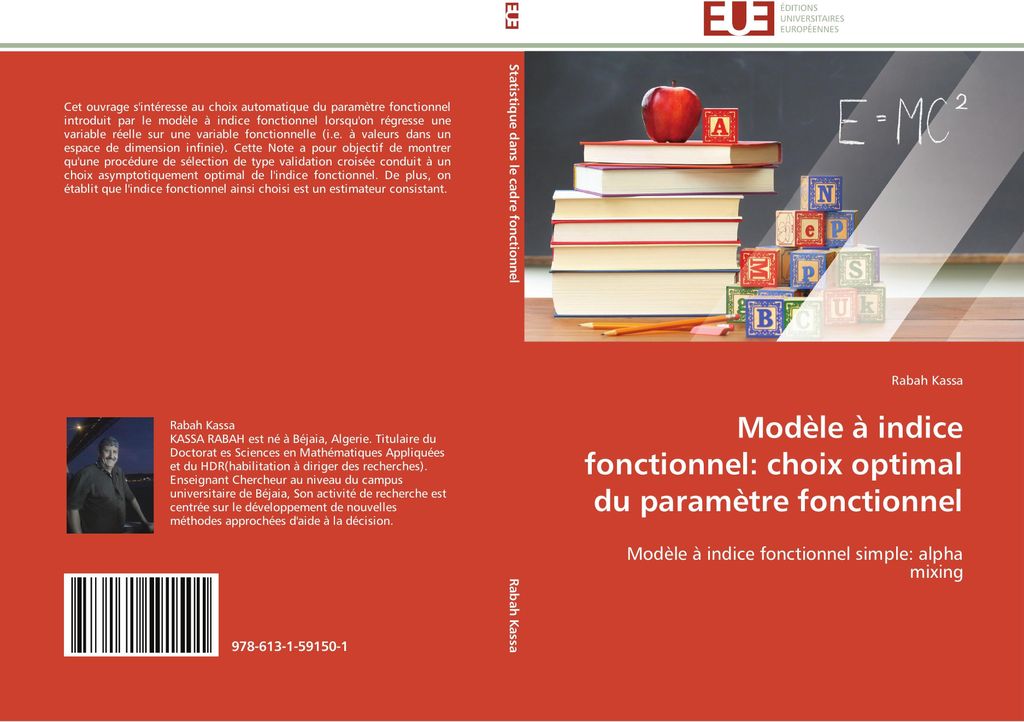 Modèle à indice fonctionnel: choix optimal du paramètre fonctionnel