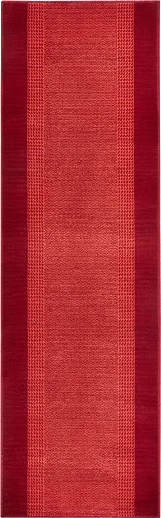 Hanse Home Basic Designläufer Band Rot
