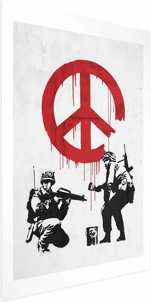 Poster di Guerra e Pace 60x90 cm senza cornice con margine