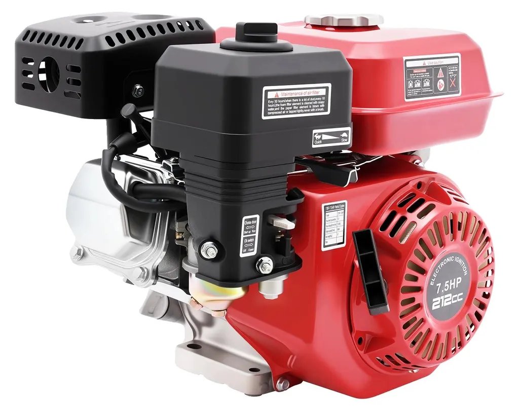 Moteur essence 7,5 ch 4 temps pour remplacer un moteur en panne ou usé
