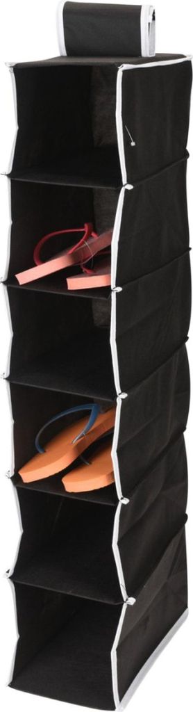 Hängender Kleiderschrank-Organizer mit 6 Regalen Produktbild 
