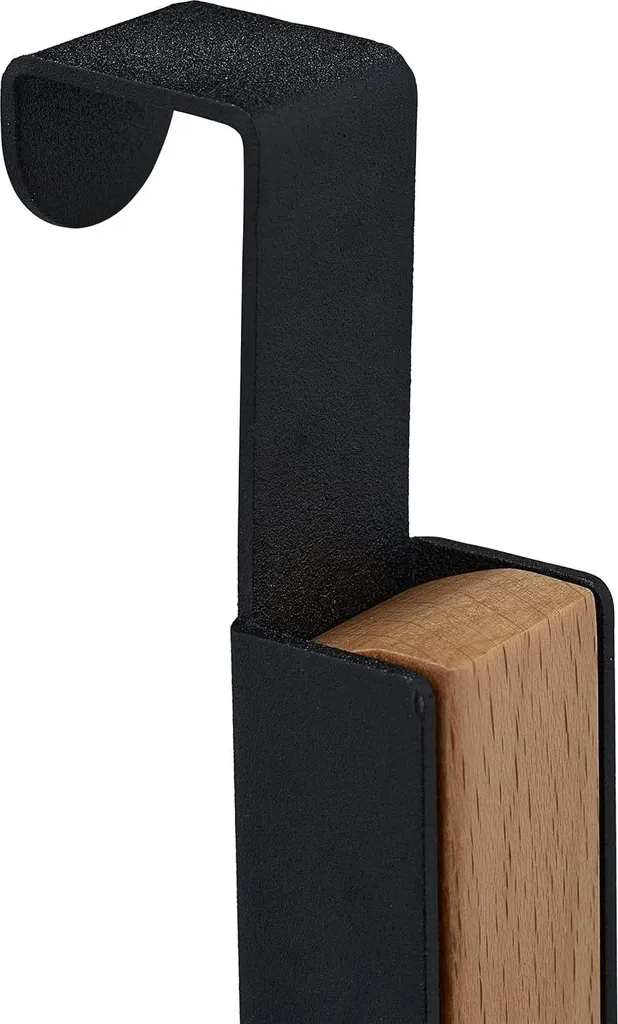 Gancio Parete Grigio Relaxdays - Offerta Gancio Pieghevole Multiuso - 4