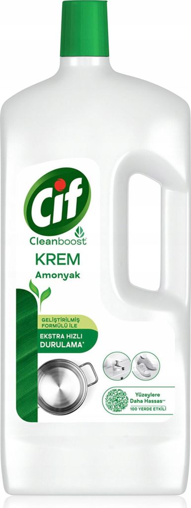 Cif Cleanboost Mehrzweck-Reinigungsmilch 1,5 L
