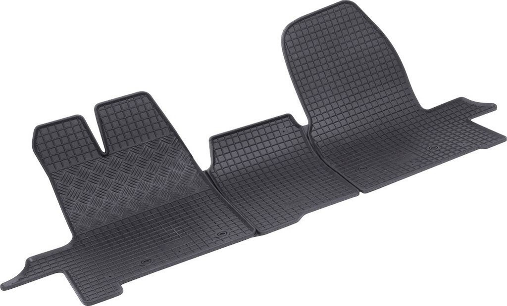Rigum Gummi Fußmatten Set für Ford Transit MK7, Bj. 5/2014- Produktbild 