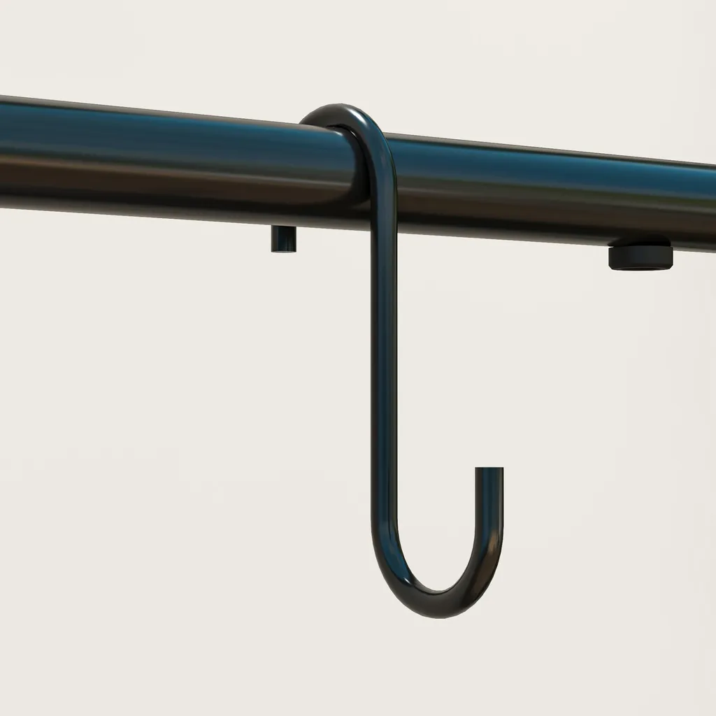 Étagère à Fleurs Gain de Place avec Support Suspendu pour Petits Espaces - 8
