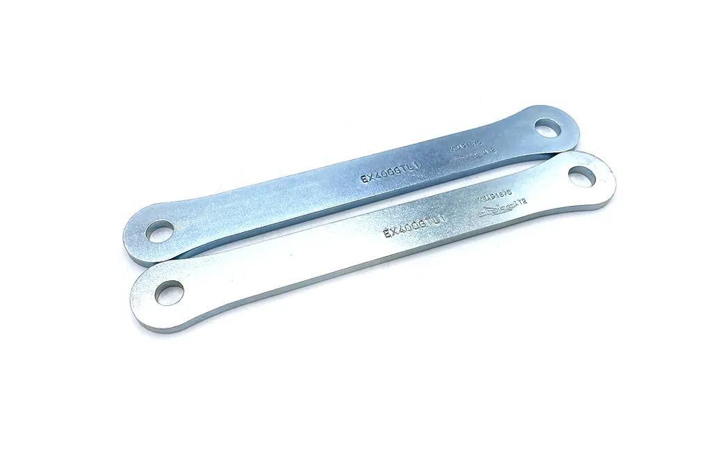 Kit de rabaissement pour Kawasaki Z400 Z500 : gagner 30mm de hauteur
