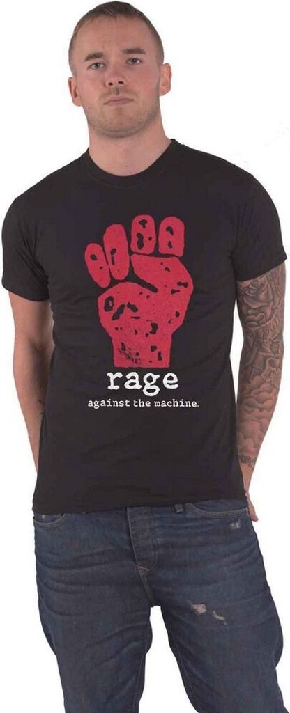 Rage Against the Machine - "Red Fist" T-shirt pour Image du produit 