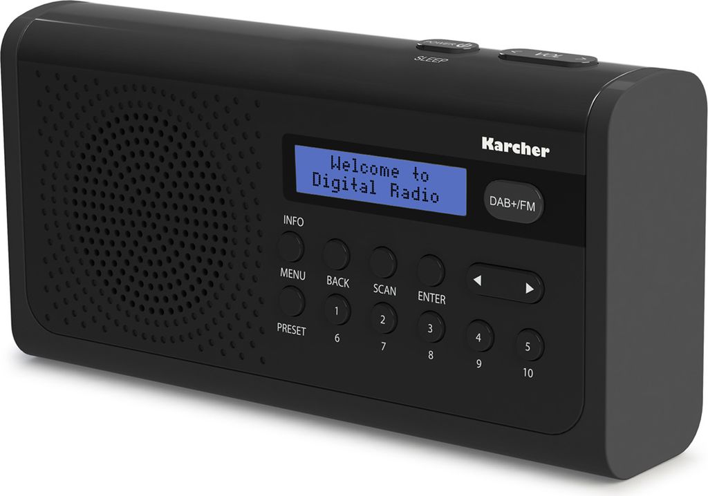 Karcher Digitalradio DAB+ 2405 Produktbild 