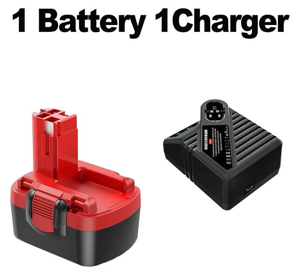 Batterie BAT038 Haute Capacité 4000 mAh avec Chargeur Rapide - 14,4V Ni-MH
