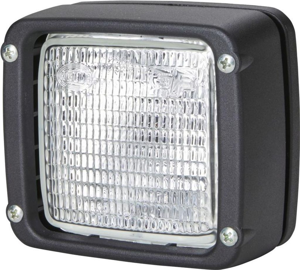 Arbeitsscheinwerfer 24 V 70 W H3 Halogen HELLA für DEUTZ-FAHR AGROTRON TTV