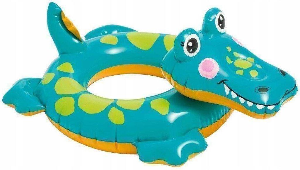 Aufblasbares Schwimmrad - Lama INTEX 58221 Produktbild 9