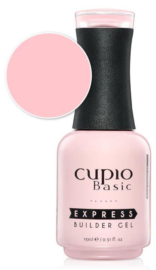 Express Builder Gel  Cupio Basic - Warm Pink 15ml Produktbild 