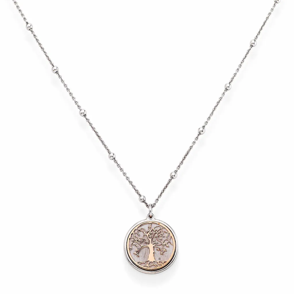Accessorio Donna Amen CLAL3: Collana Argento 925 Albero della Vita