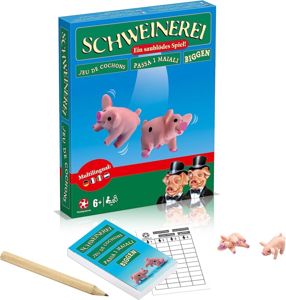 Winning Moves - Schweinerei (New Box) - Spoločenská hra pre Obrázok produktu 3
