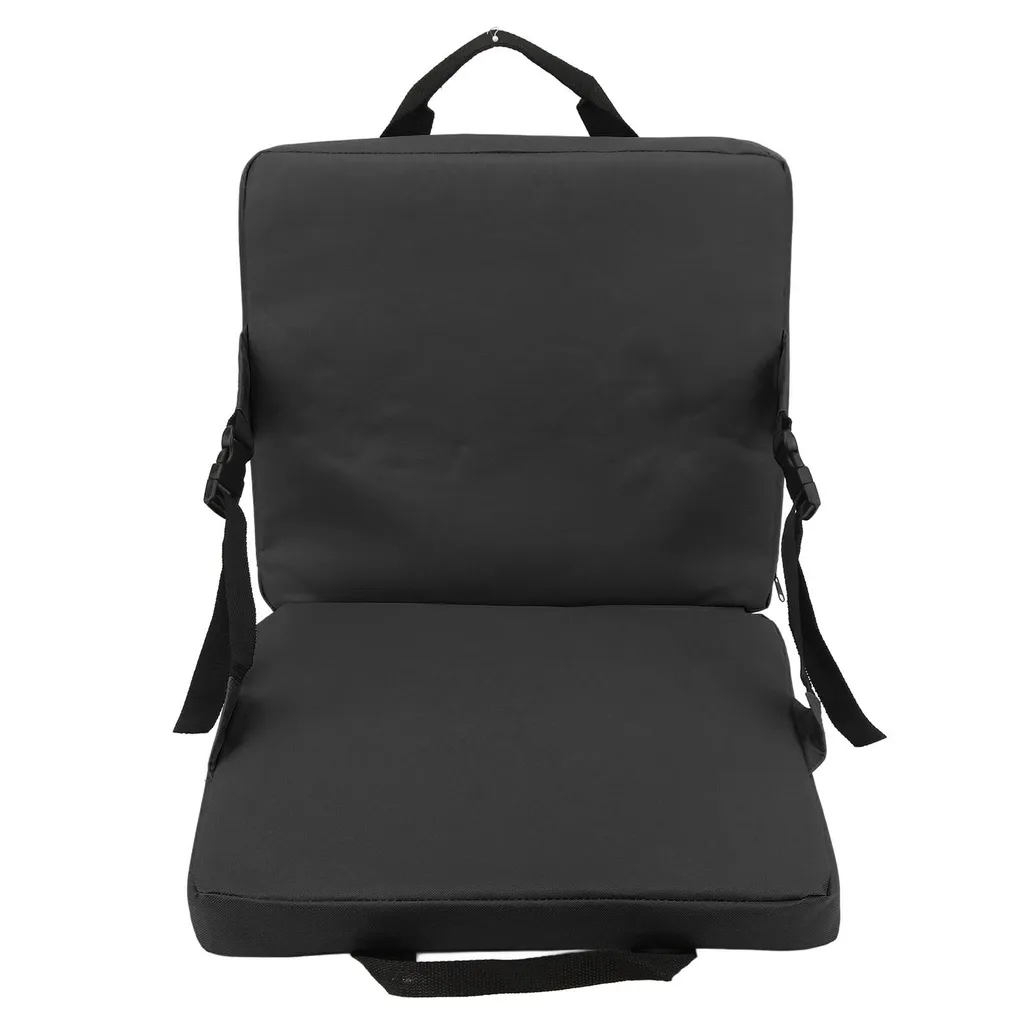Chaise de plage pliable avec dossier ergonomique et assise éponge douce