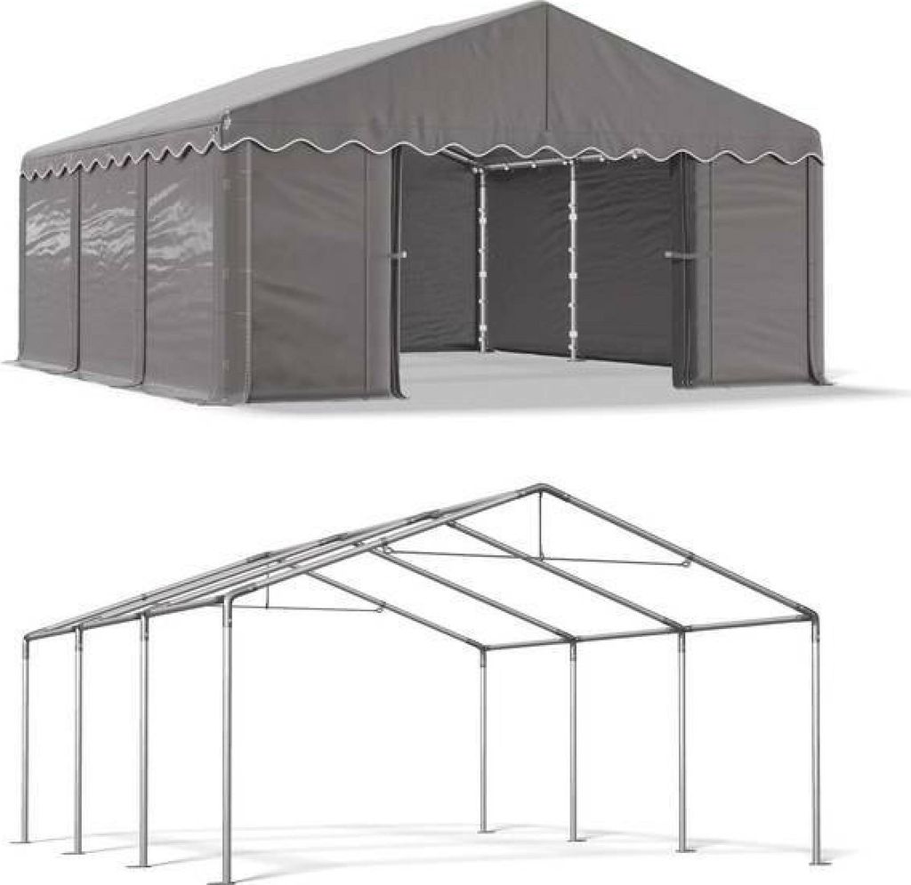 Sommermagazin Zelt 5x6 Grau SUMMER MPE