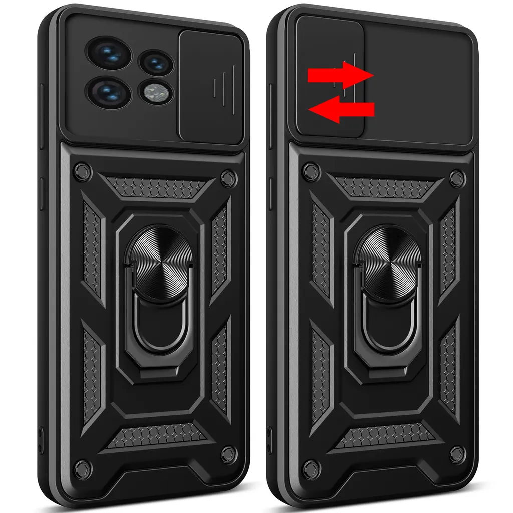 Cover Motorola Edge 40 Pro Professionale - Protezione Camera e Supporto - 2