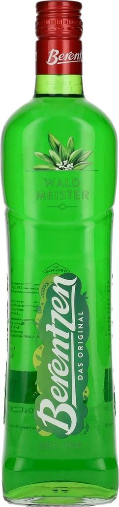 Berentzen Waldmeister Likör 15% Vol. 0,7l Image du produit 