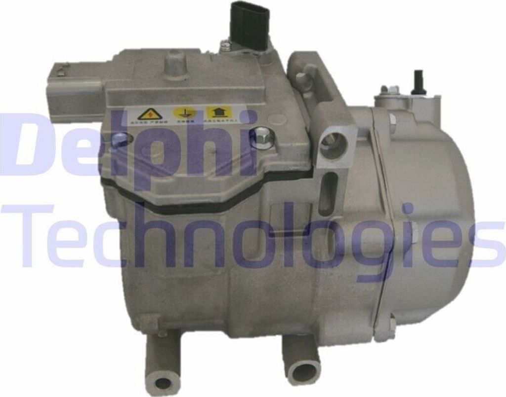 DELPHI CS20520 EZC16 Klimaanlage Klimakompressor PAG 46 für TOYOTA AURIS (NRE15, ZZE15, ADE15, ZRE15, NDE15) Auris Kombi (E18) AURIS (NZE18, ZRE18)