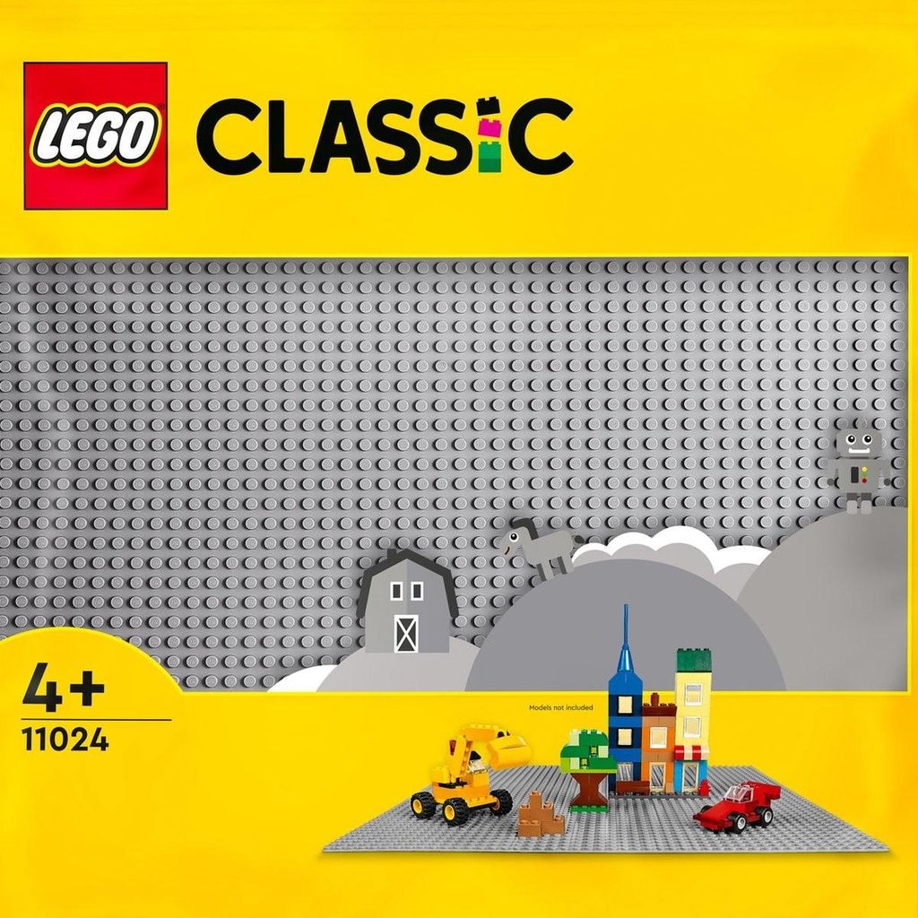 LEGO® Classic Plaque de construction grise, 10701 Image du produit 
