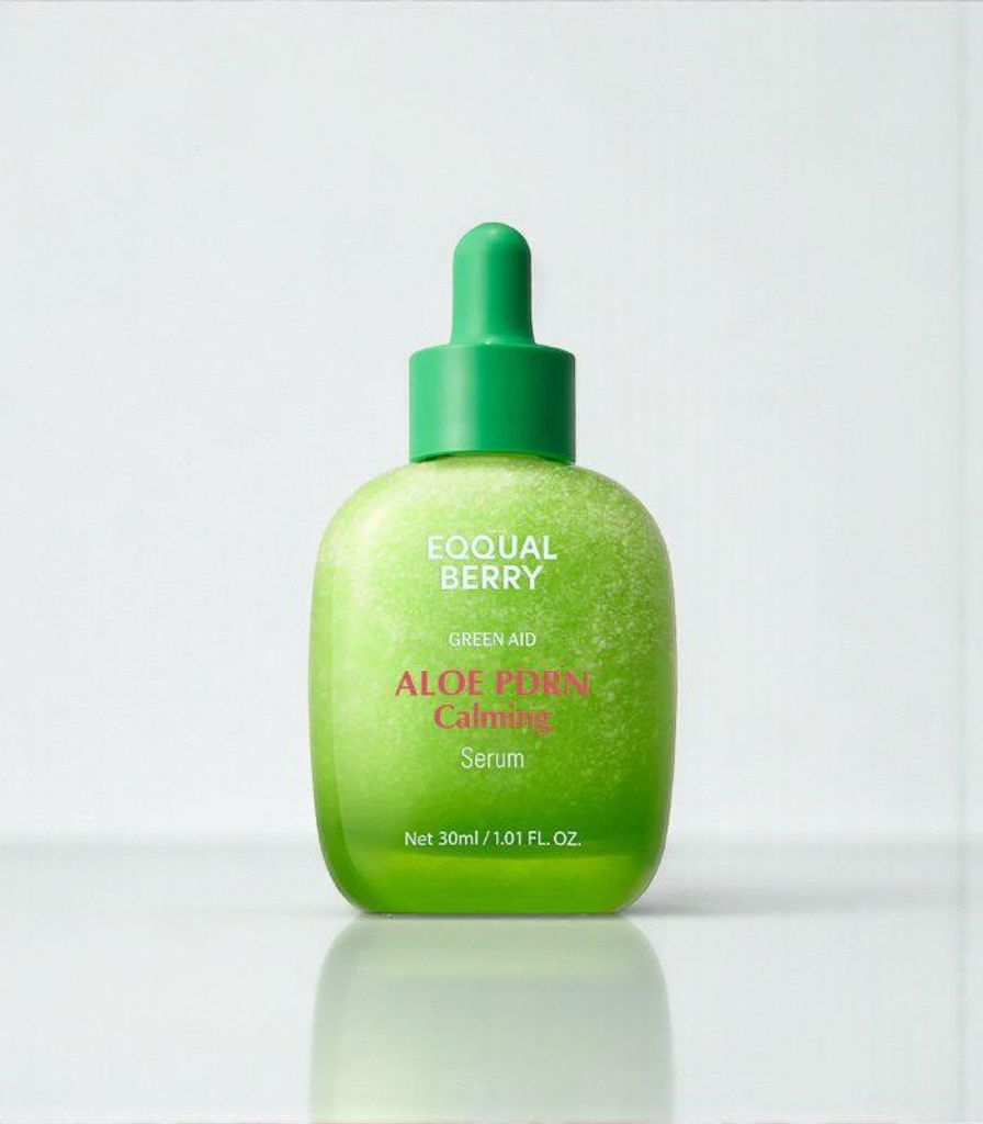 EQQUALBERRY - Aloe PDRN Calming Serum - Sérum calmant à Image du produit 