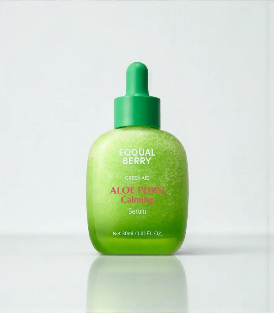 Sérum Apaisant Aloe Vera EQQUALBERRY 30ml - Formule Haute Tolérance