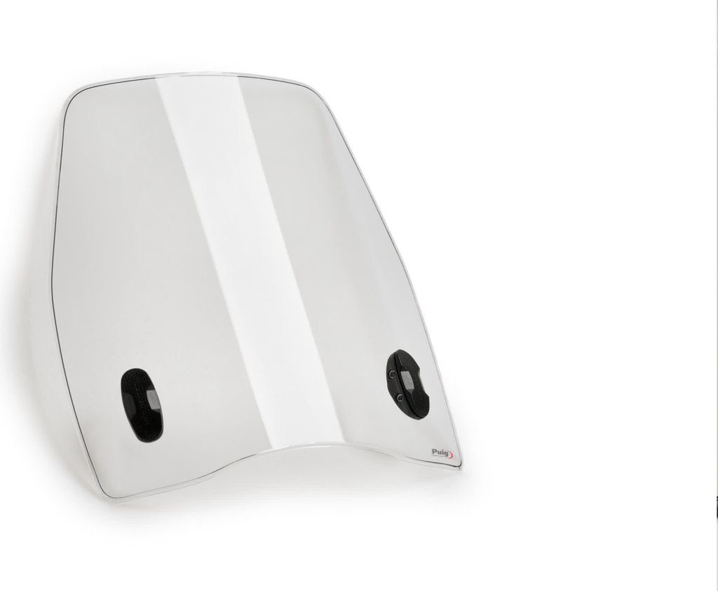 PUIG 8484W Rollerscheibe Urban passend fuer YAMAHA WHY 50 Transparent