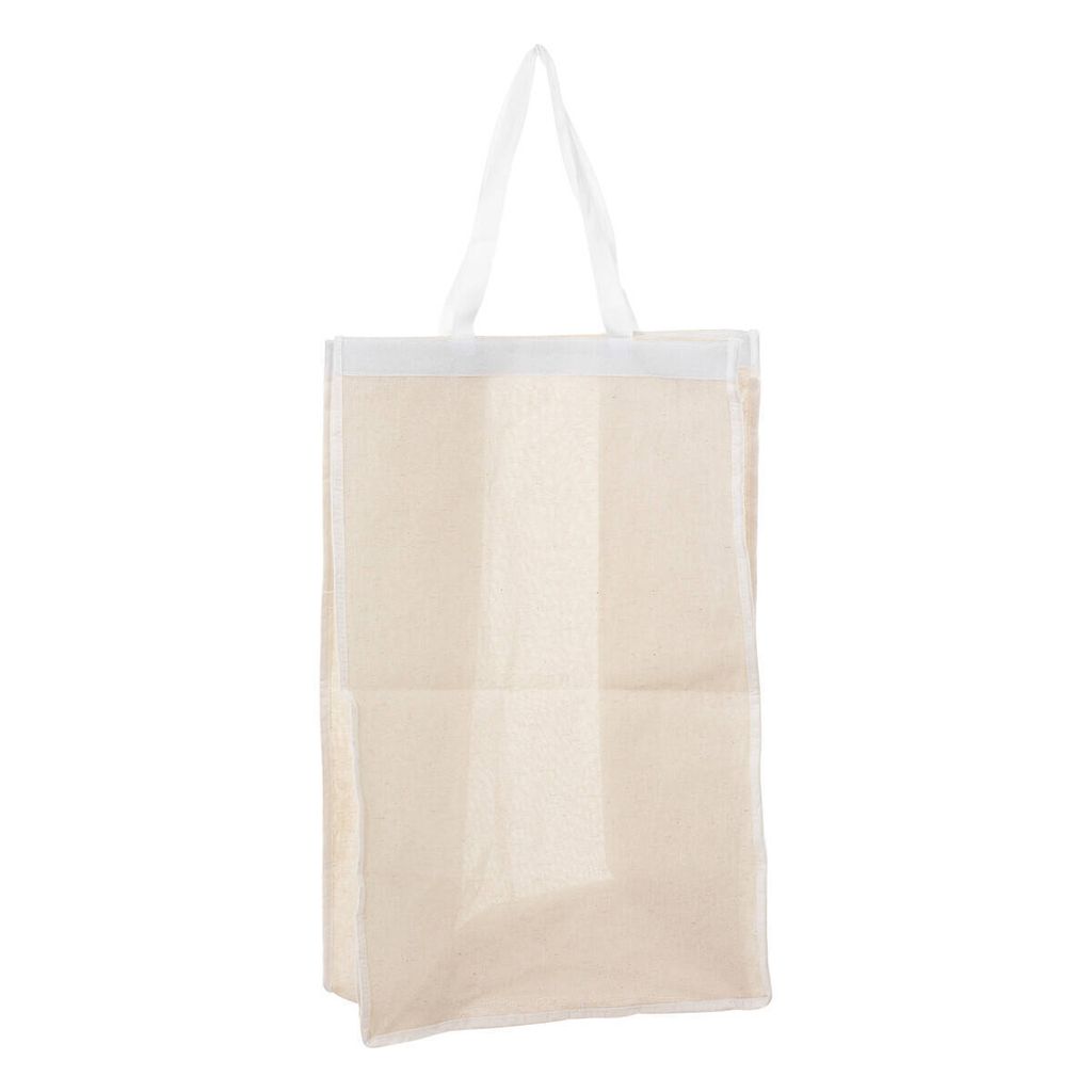 Dvojitý koš na prádlo 100 L, Bamboo Obrázek produktu 18