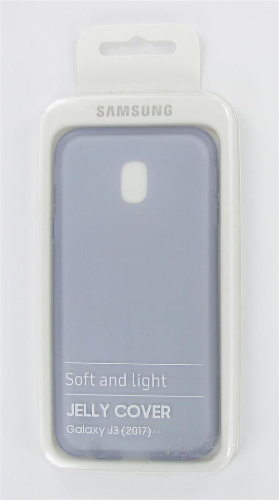 Samsung Jelly Cover für Galaxy J3 (2017) blau