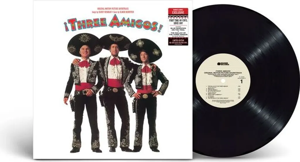 Film Culte Three Amigos : Blu-ray Édition Limitée pour Fans de Comédie