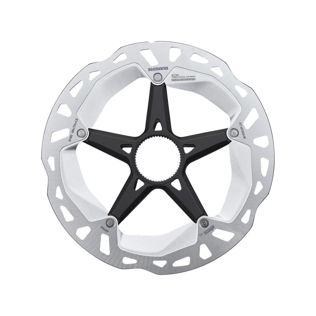 Shimano RT-MT800, Fahrradrotor, Schwarz, Edelstahl Produktbild 