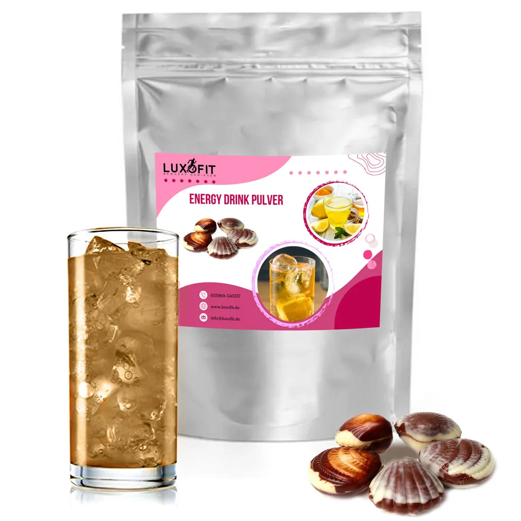 Finissez-en avec la fatigue : Praline belge Energy Drink poudre 10 kg