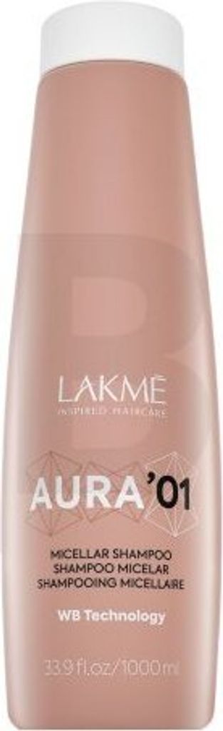Lakmé Aura '01 Micellar Shampoo Tiefenreinigungsshampoo für alle Haartypen 1000 ml