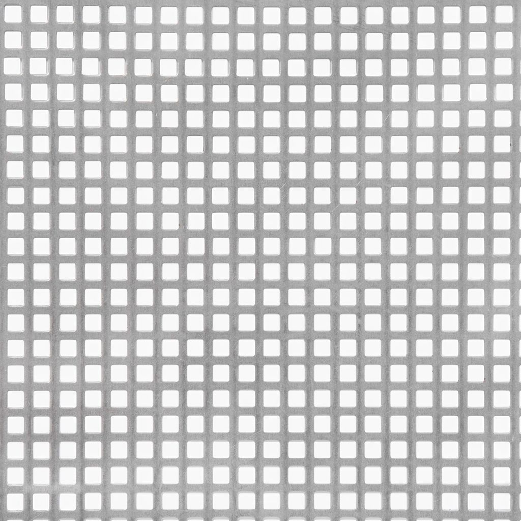 Alberts 462895 Lamiera forata, perforazione quadrata, Immagine del prodotto 