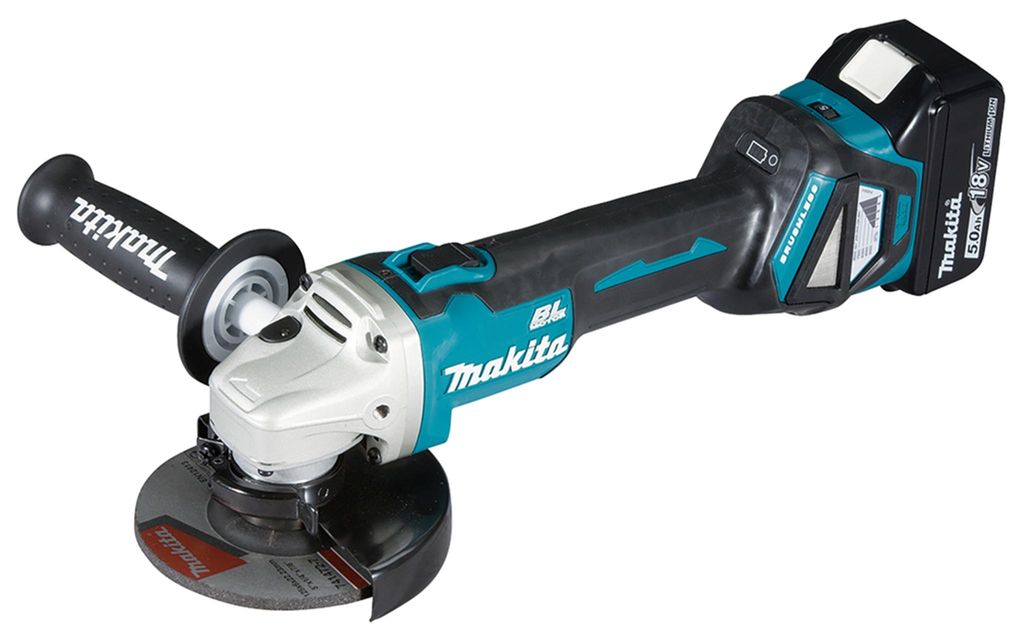 Makita DGA511RTJ Akku-Winkelschleifer