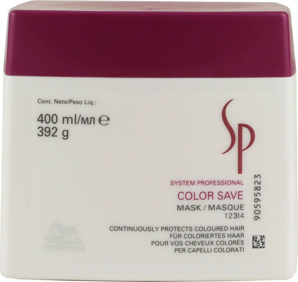 Wella SP Color Save Mask 400ml Produktbild 10