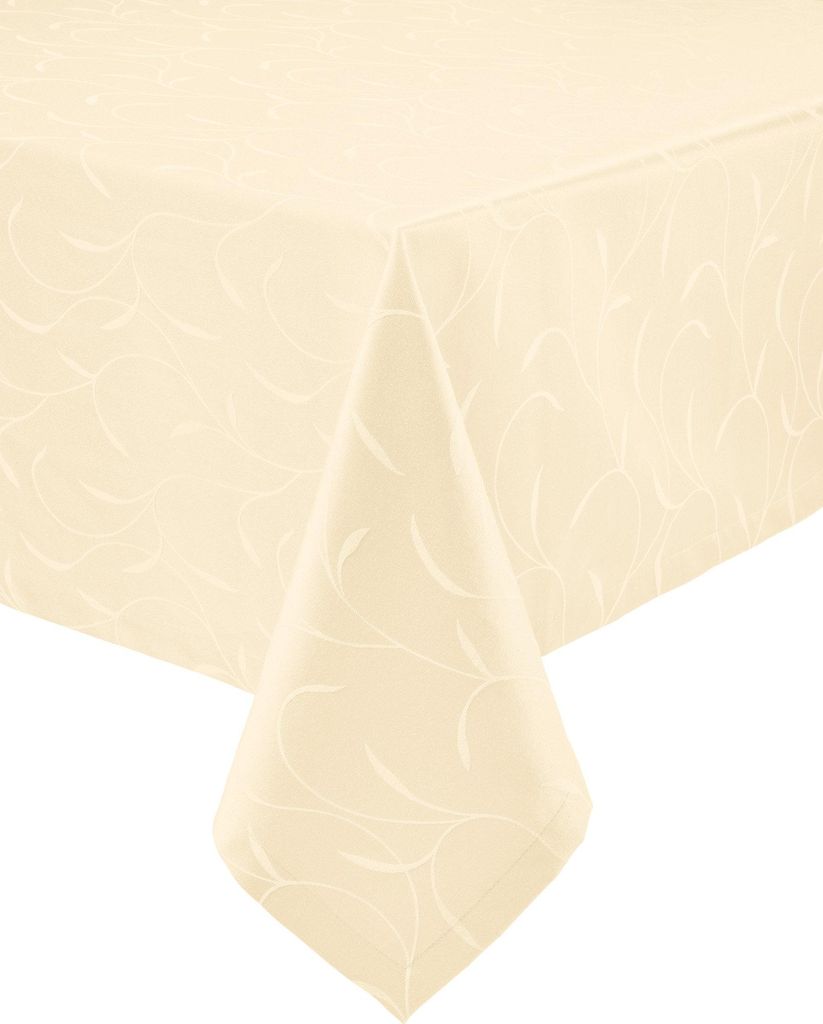 Erwin Müller Tischdecke Remscheid" sekt 130x220 cm"