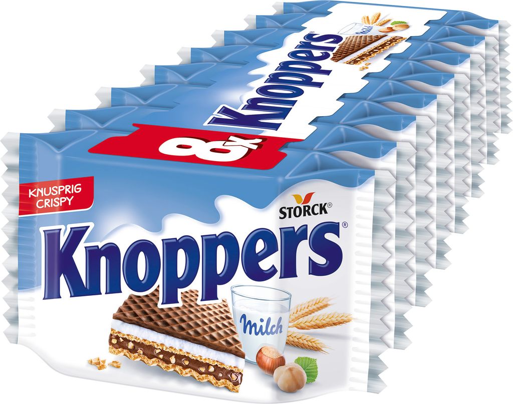 Knoppers® 471373 Knoppers® 8 St. Image du produit 