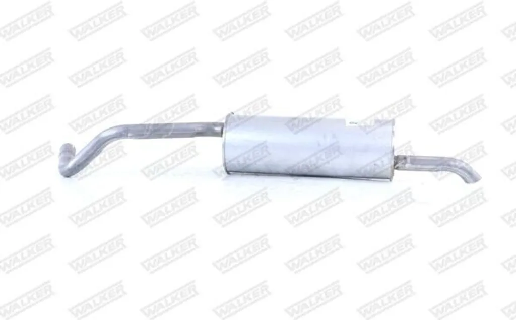 Silencieux WALKER 71102 haute résistance contre la corrosion moteur