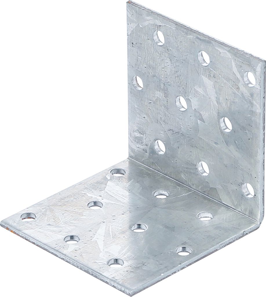 KRAFTMANN 80947 Winkelverbinder 60x60x60x2,5 mm, verzinkt