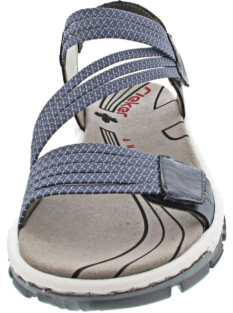 Rieker 68871-14 (39/royal/jeans-weiss) Produktbild 